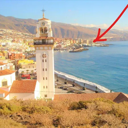 Bright Spacious Apartment, 2 Min Walk From Candelaria