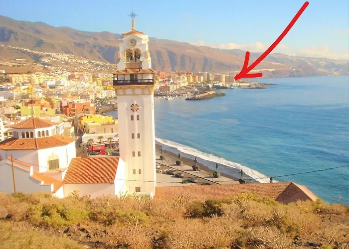 Bright Spacious Apartment, 2 Min Walk From Candelaria